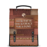 "Eliora" Leather Backpack