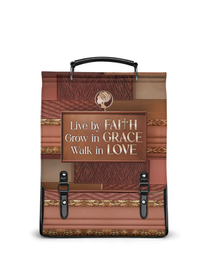 "Eliora" Leather Backpack