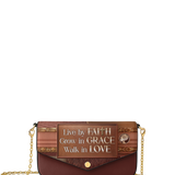 "Eliora" Envelope Chain Crossbody Bag