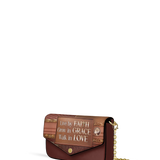 "Eliora" Envelope Chain Crossbody Bag