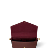 "Eliora" Envelope Chain Crossbody Bag