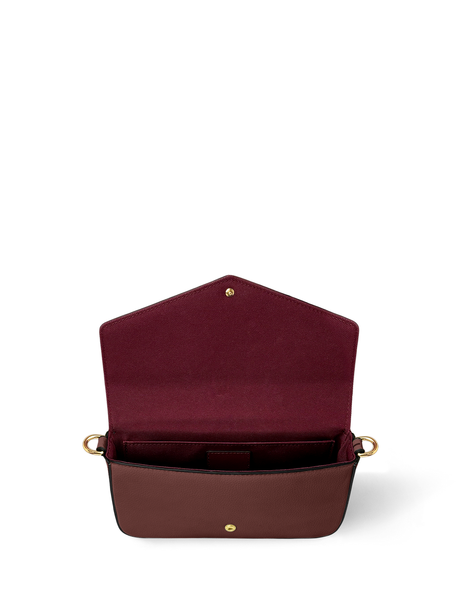 "Eliora" Envelope Chain Crossbody Bag