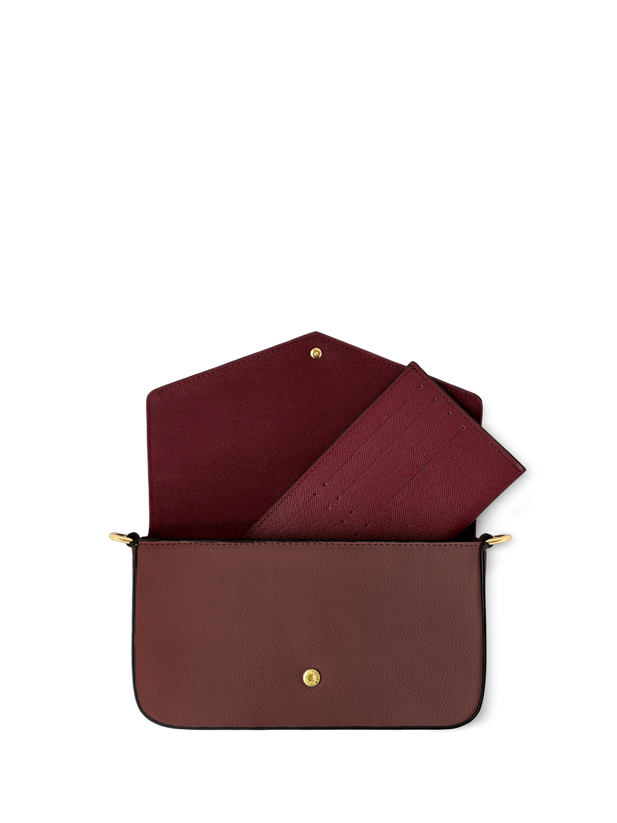 "Eliora" Envelope Chain Crossbody Bag