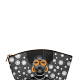 "Fahari" Monochrome Eclipse Makeup Bag - BRAVE ONES DEAL