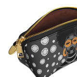 "Fahari" Monochrome Eclipse Makeup Bag - BRAVE ONES DEAL