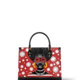 "Fahari" Strawberry Pop Leather Handbag Deal
