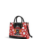 "Fahari" Strawberry Pop Leather Handbag Deal