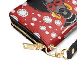"Fahari" Strawberry Pop Wallet