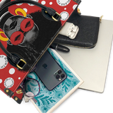 "Fahari" Strawberry Pop Leather Handbag Deal