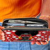 "Fahari" Strawberry Pop Wallet