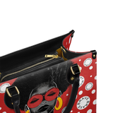 "Fahari" Strawberry Pop Leather Handbag Deal