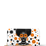 "Fahari" Marshmallow Citrus Wallet