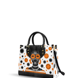 "Fahari" Marshmallow Citrus Leather Handbag