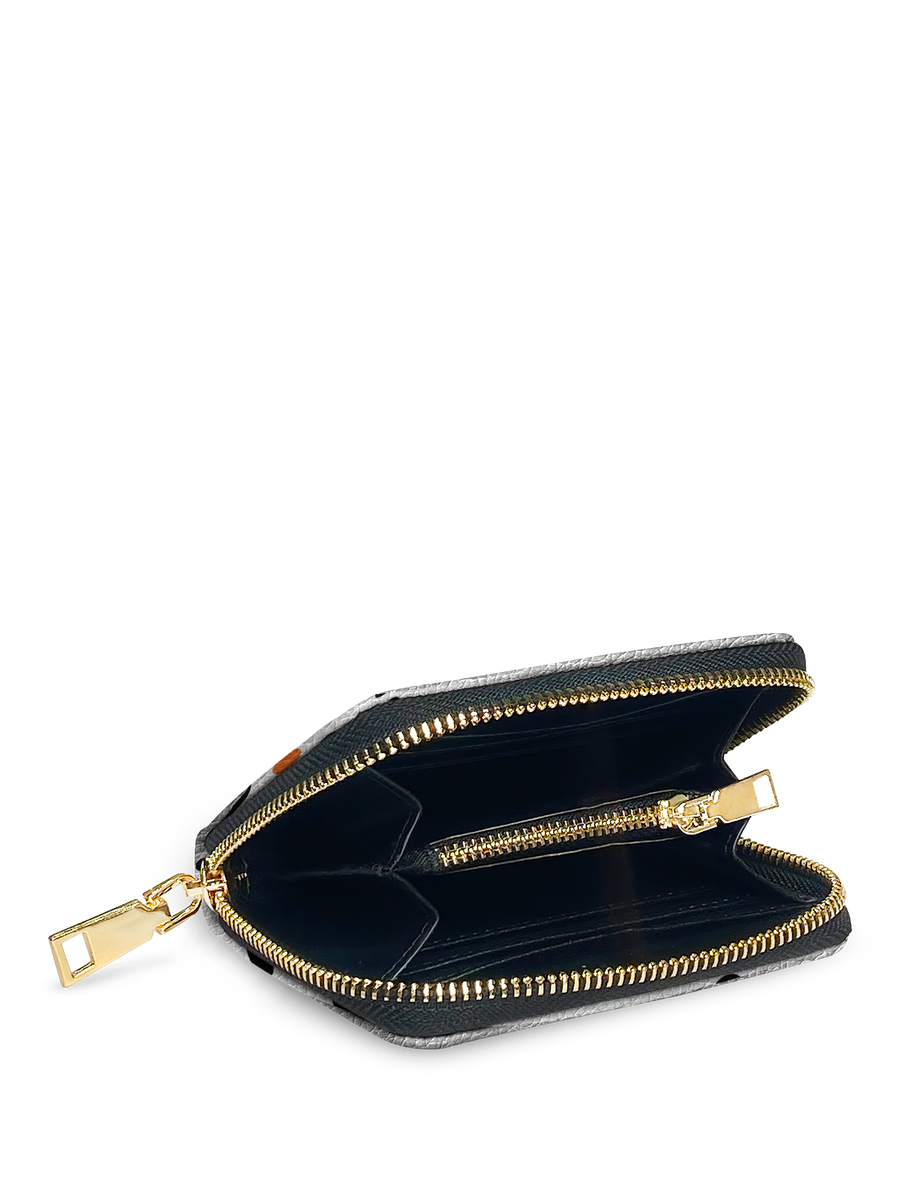 "Fahari" Marshmallow Citrus Mini Wallet