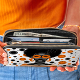 "Fahari" Marshmallow Citrus Wallet