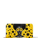 "Fahari" Marigold Pop Wallet - BRAVE ONES DEAL