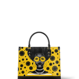 "Fahari" Marigold Pop Leather Handbag Deal