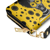 "Fahari" Marigold Pop Wallet - BRAVE ONES DEAL
