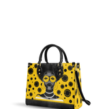 "Fahari" Marigold Pop Leather Handbag Deal