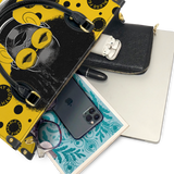 "Fahari" Marigold Pop Leather Handbag Deal