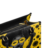 "Fahari" Marigold Pop Leather Handbag Deal