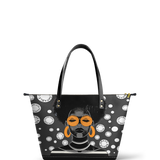 "Fahari" Leather Tote Bag Deal