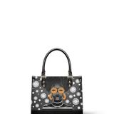 "Fahari" Monochrome Small Leather Handbag Deal