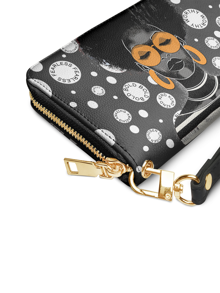 "Fahari" Monochrome Wallet