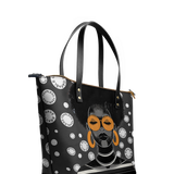"Fahari" Monochrome Leather Tote Bag BTS DEAL