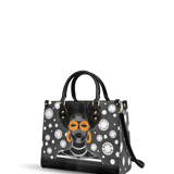 "Fahari" Monochrome Leather Handbag Deal