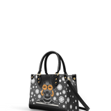 "Fahari" Monochrome Small Leather Handbag Deal