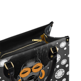 "Fahari" Monochrome Leather Handbag Deal