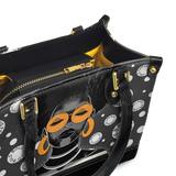 "Fahari" Monochrome Small Leather Handbag Deal