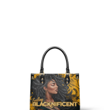 "Blacknificent" Small Leather Handbag Deal
