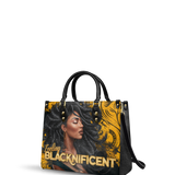 "Blacknificent" Leather Handbag Deal