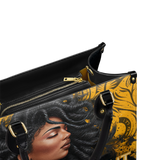 "Blacknificent" Leather Handbag Deal