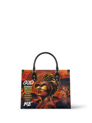"Aseda" Leather Handbag