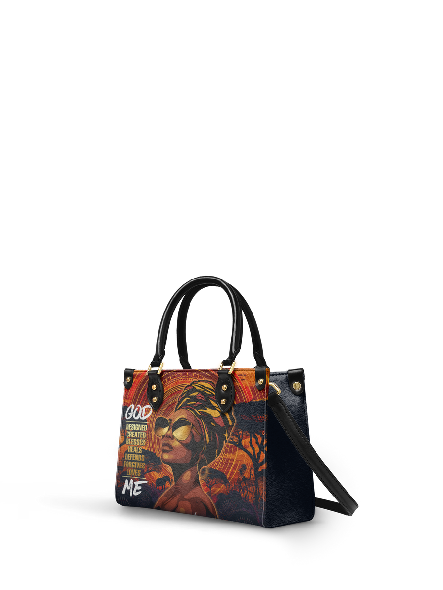 "Aseda" Small Leather Handbag