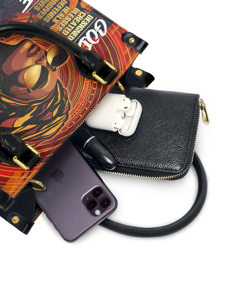 "Aseda" Small Leather Handbag