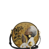 "Amahle" Circle Crossbody Bag