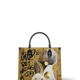 "Amahle" Leather Handbag