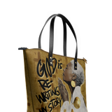 "Amahle" Leather Tote Bag