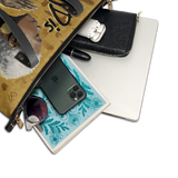 "Amahle" Leather Tote Bag