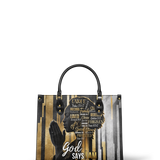 "Amara" Leather Handbag BTS DEAL