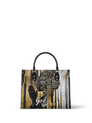 "Amara" Leather Handbag