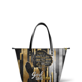 "Amara" Leather Tote Bag Deal