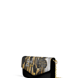 "Amara" Envelope Chain Crossbody Bag