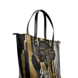 "Amara" Leather Tote Bag Deal