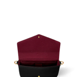 "Amara" Envelope Chain Crossbody Bag