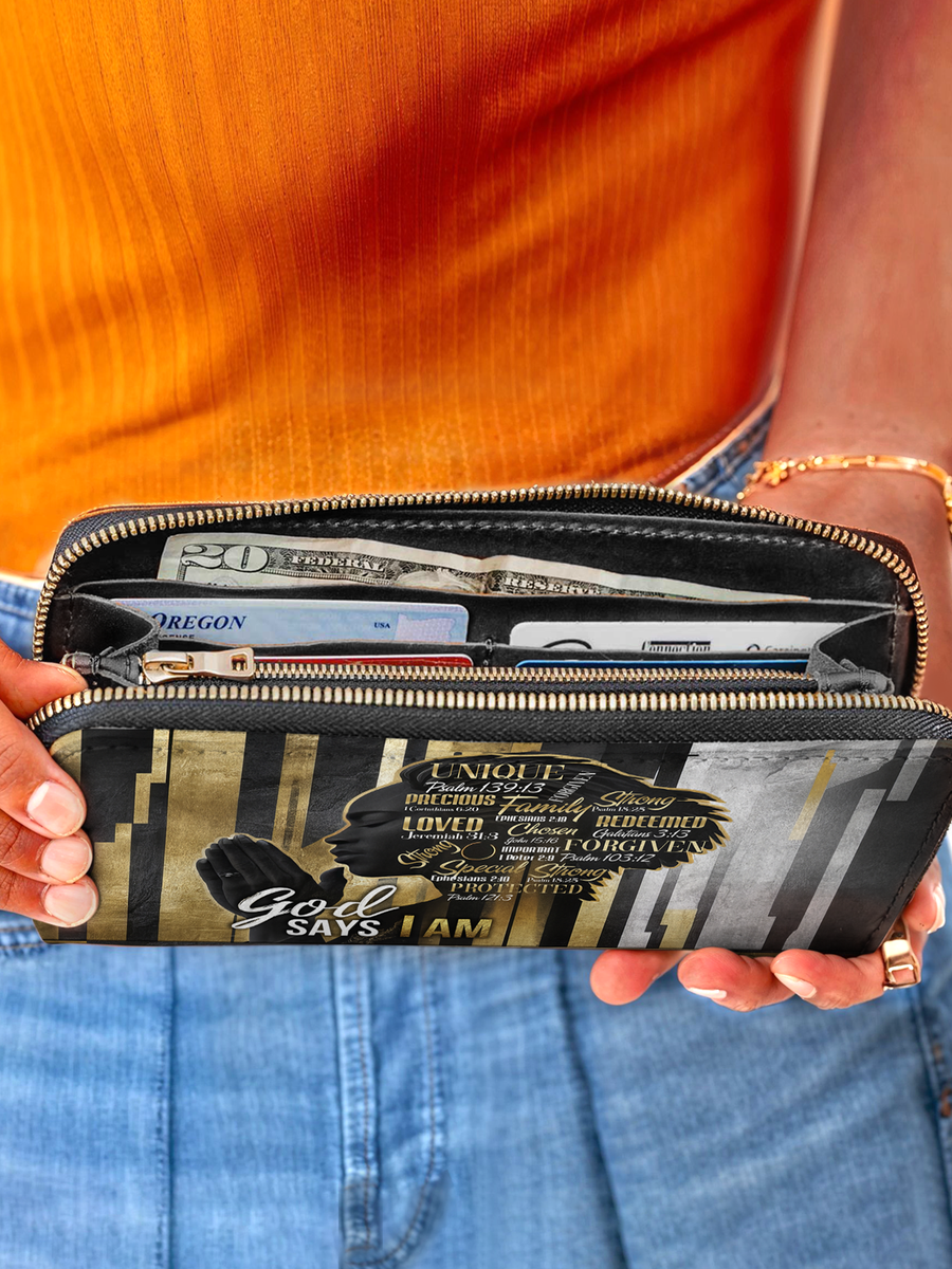 "Amara" Wallet FALL CLEARANCE DEAL